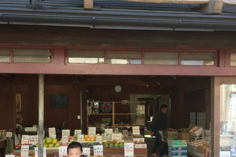 我が家の子ども店長も頑張ってます